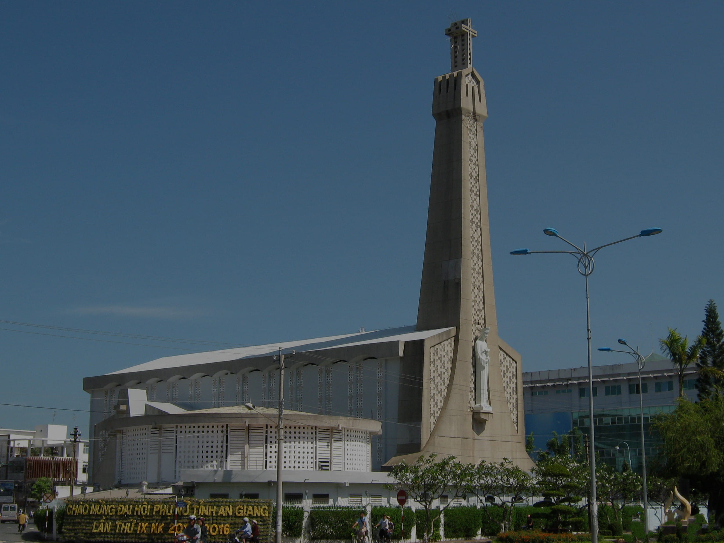 The Queen of Peace Cathedral Long Xuyen